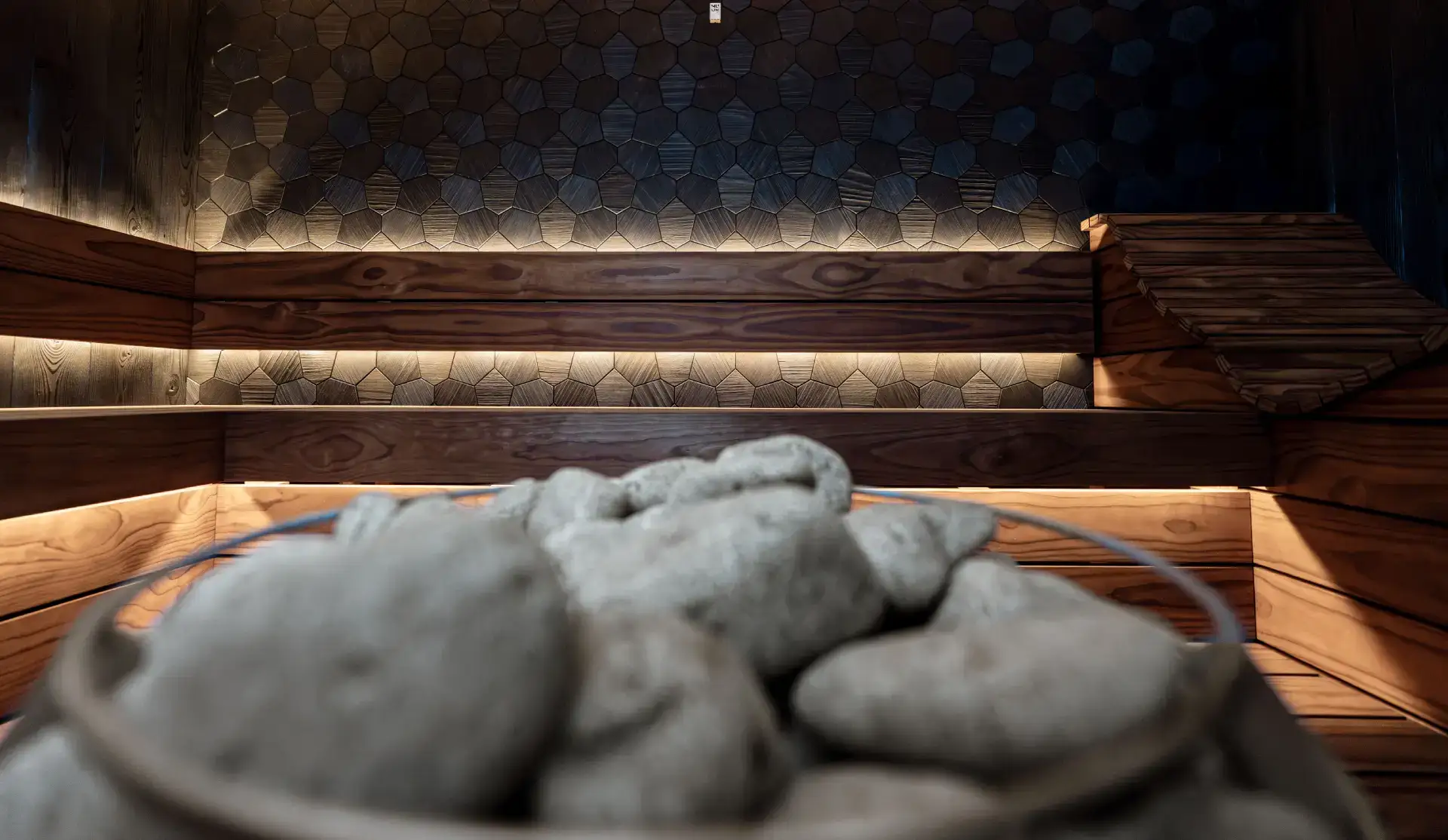 Interior of a Sauna Club Co wellness studio